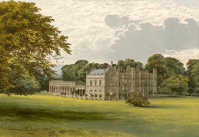 Wycombe Abbey by Alexander Francis Lydon